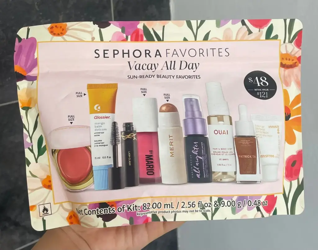 Sephora Favorites Vacay All Day Set