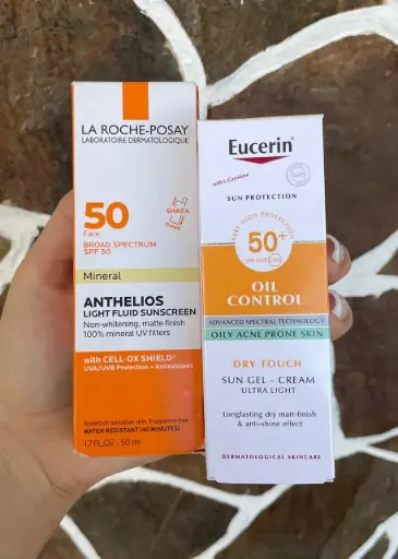 Eucerin Oil Control Sunscreen 