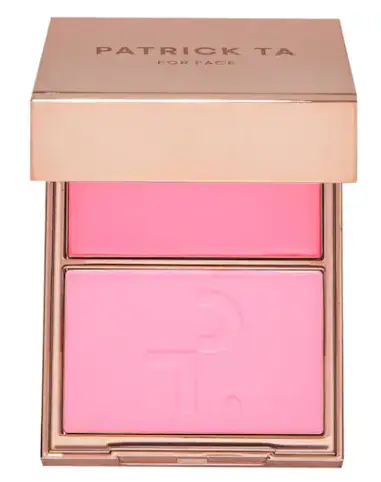Patrick Ta Major Headlines Double-Take Crème & Powder Blush Duo 