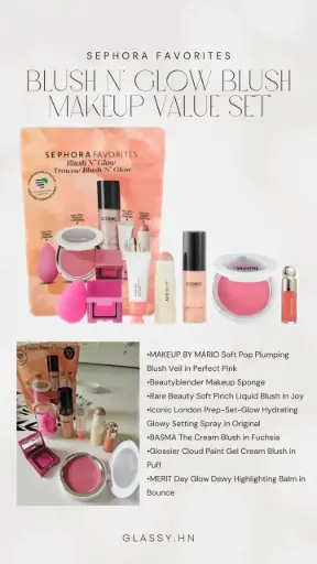 Sephora Favorites Blush N’ Glow Set